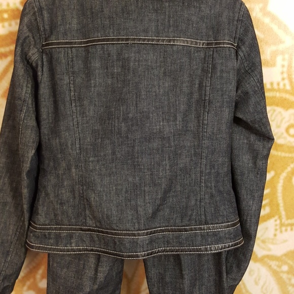 Michael Michael Kors fitted denim jacket - S - Picture 7 of 8